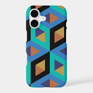 Decorative Hexagons Mosaic Pattern #4
