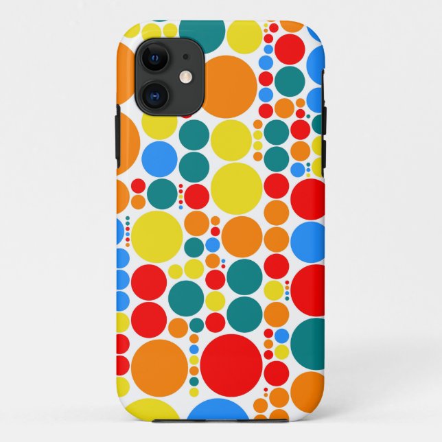 Decorative Hexagons Mosaic Pattern #9 Case-Mate iPhone Case (Back)