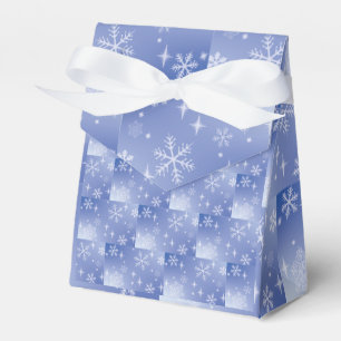 Decorative holiday snowflake Favour Box