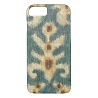 Decorative Ikat Fabric Design by Chariklia Zarris