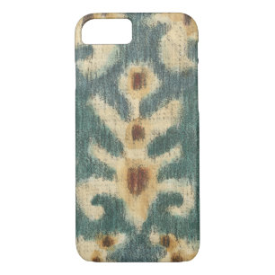 Decorative Ikat Fabric Design by Chariklia Zarris iPhone 8/7 Case