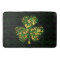 Decorative Irish Shamrock -Clover Gold and Green