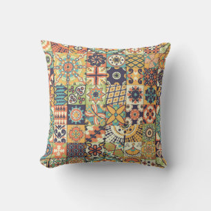Decorative Islam: Vintage Hand Drawn. Cushion