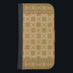 Decorative Italian Mosaic Tiles by Vision Studio Samsung S4 Wallet Case<br><div class="desc">Vision Studio brings you this wonderful Italian mosaic print. Tranquil green is mixed with warm brown through decorative tiles to bring a calm to anyone who looks at this print. If you need a little serenity in your life or know someone who does then purchase this piece today!</div>