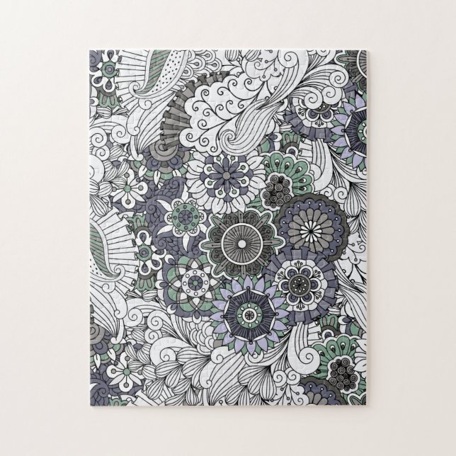 Decorative Jigsaw Puzzle (Vertical)