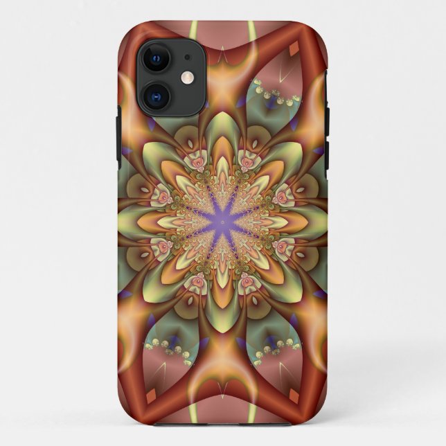 Decorative kaleidoscope iPhone 5 case-mate case (Back)