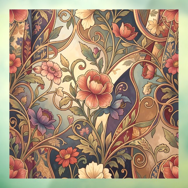 Decorative kimono floral pattern (Sheet 3)