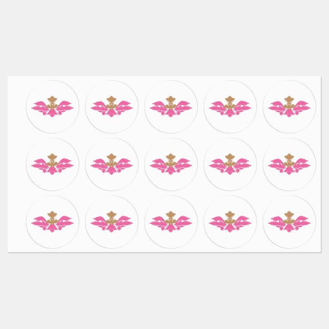 Decorative Labels | Custom & Vintage Address Label (Sheet)