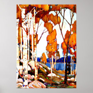 Decorative Landscape by Tom Thomson Poster