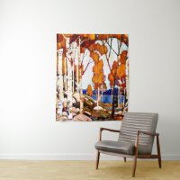 Decorative Landscape by Tom Thomson