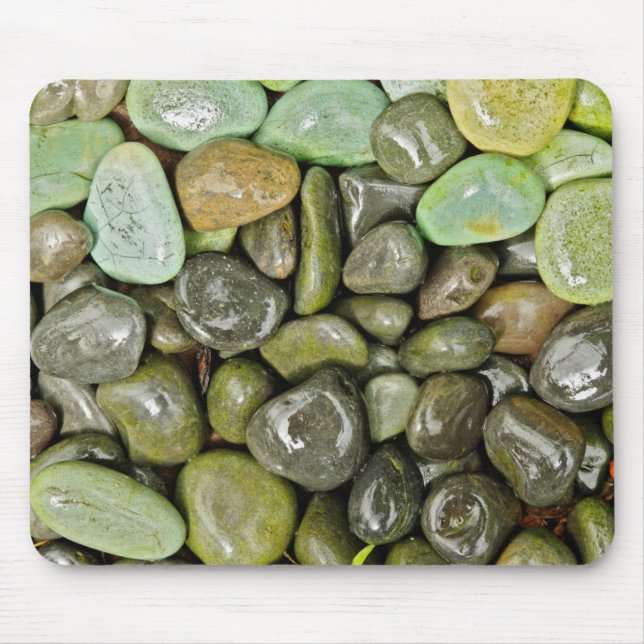 Decorative landscaping rocks mouse pad (Front)