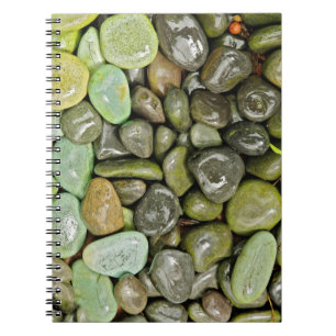 Decorative landscaping rocks notebook