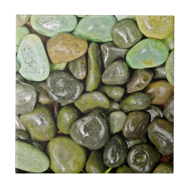 Decorative landscaping rocks tile (Front)