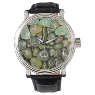 Decorative landscaping rocks watch