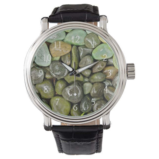 Decorative landscaping rocks watch (Front)