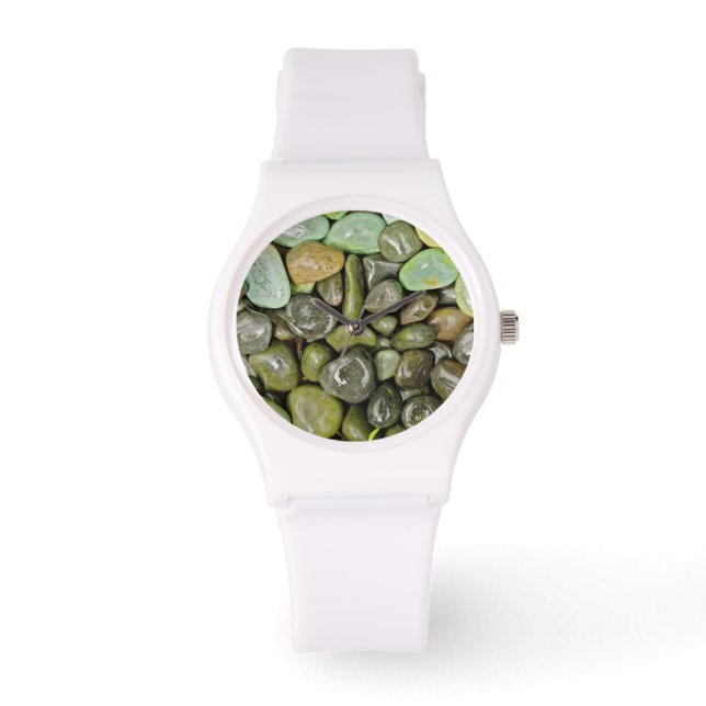 Decorative landscaping rocks watch (Front)