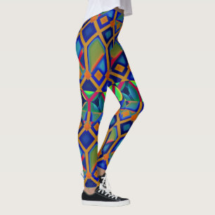 Decorative  leggings