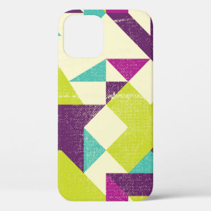 Decorative Letters: Hand-Drawn Pattern iPhone 12 Case