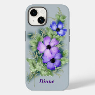 Decorative Lilac Case-Mate iPhone 14 Case