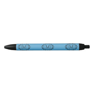 Decorative "M" Pen