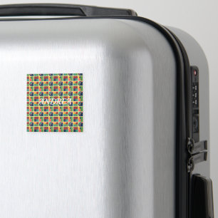 Decorative Magnet – Abstract Geometric Shapes