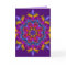 Decorative mandala birthday card