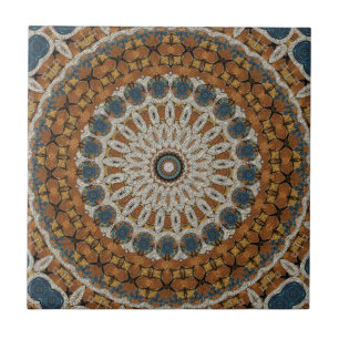  Decorative Mandala  Ceramic Tile