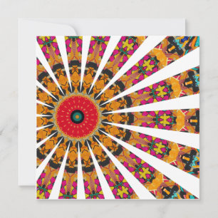  Decorative Mandala  Invitation