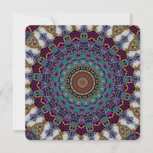 Decorative Mandala Invitation