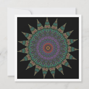 Decorative Mandala Invitation