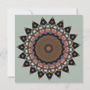  Decorative Mandala  Invitation