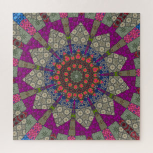  Decorative Mandala  Jigsaw Puzzle
