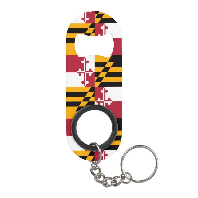 Decorative Maryland State Flag (Back)