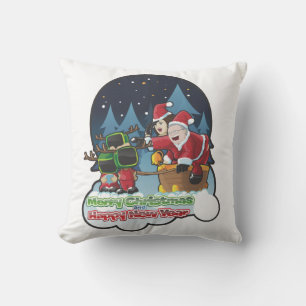 Decorative Merry Christmas Cushion