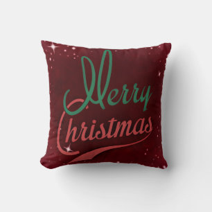 Decorative Merry Christmas Cushion