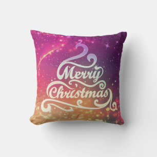 Decorative Merry Christmas Cushion