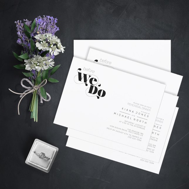 Decorative Modern Wedding Rehearsal Dinner ID887 (Creator Uploaded)