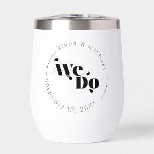 Decorative Modern Wedding We Do ID887