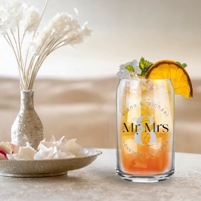 Decorative Modern Wedding We Do ID887 Can Glass (Creator Uploaded)