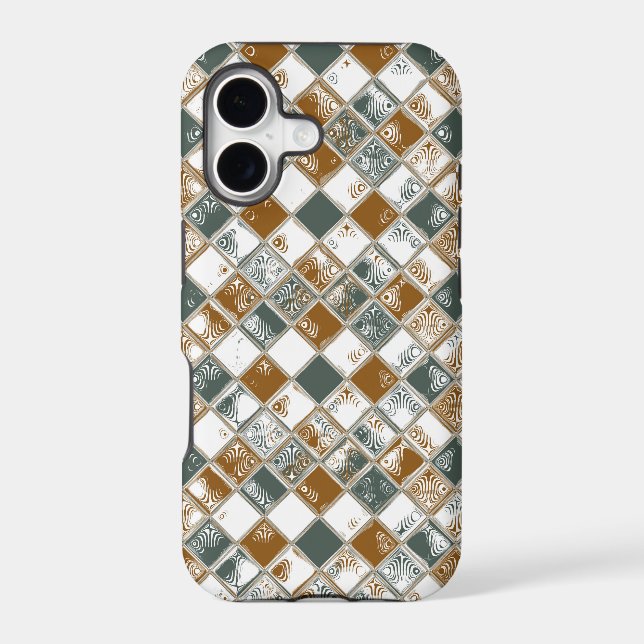 Decorative Mosaic Tiles Pattern #2 (Back)