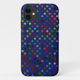 Decorative Mosaic Tiles Pattern #2 iPhone 11 Case
