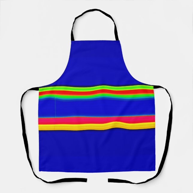 decorative motif apron (Front)