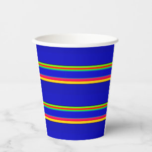 decorative motif paper cups