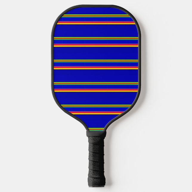 decorative motif pickleball paddle (Front)