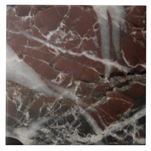 Decorative Natural Rock Cabochon Tile (Front)