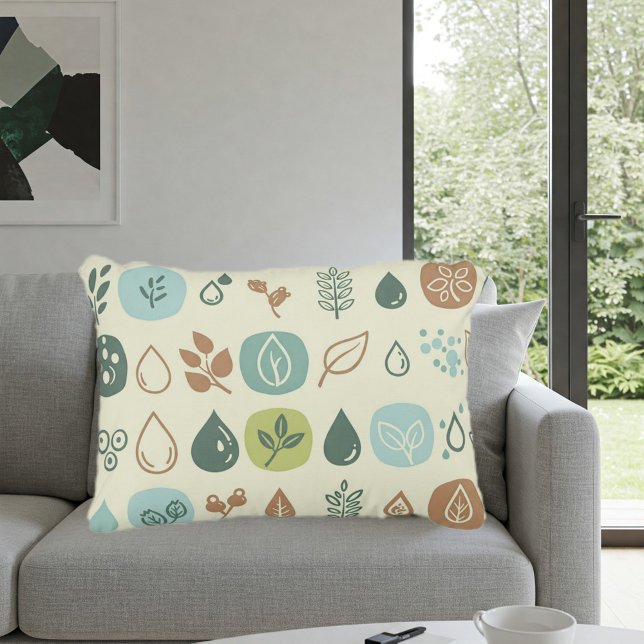 Decorative Nature-Inspired Cushion for Home (Creator Uploaded)