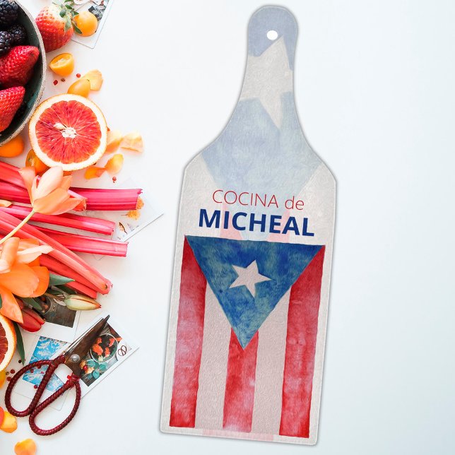 Decorative or Functional Puerto Rico Kitchen Cutting Board (Creator Uploaded)