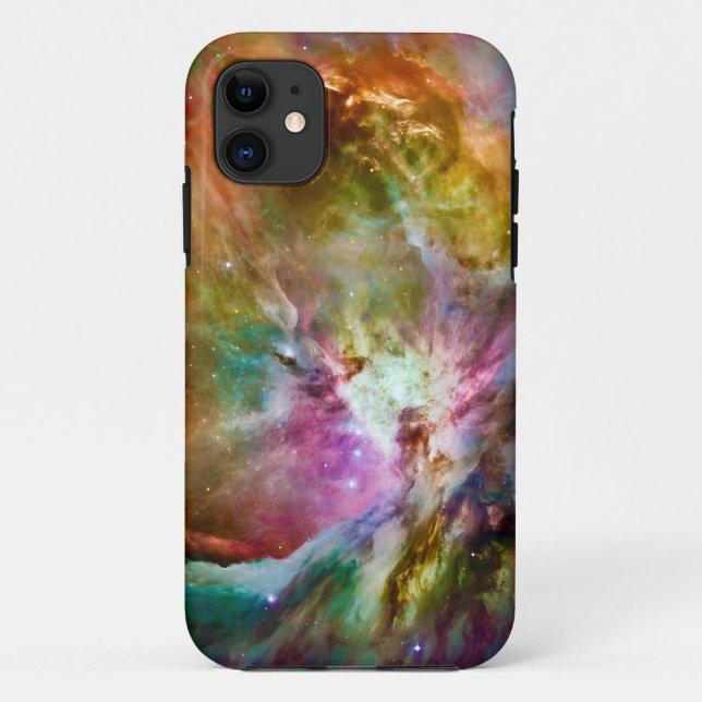 Decorative Orion Nebula Galaxy Space Photo Case-Mate iPhone Case (Back)
