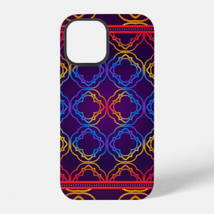 Decorative Ornament With Geometric Decoration. Sym iPhone 12 Case