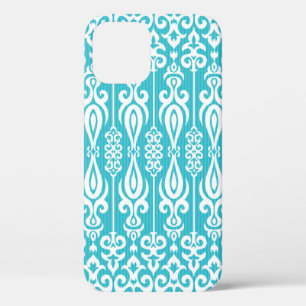 Decorative ornamental background in oriental style iPhone 12 case